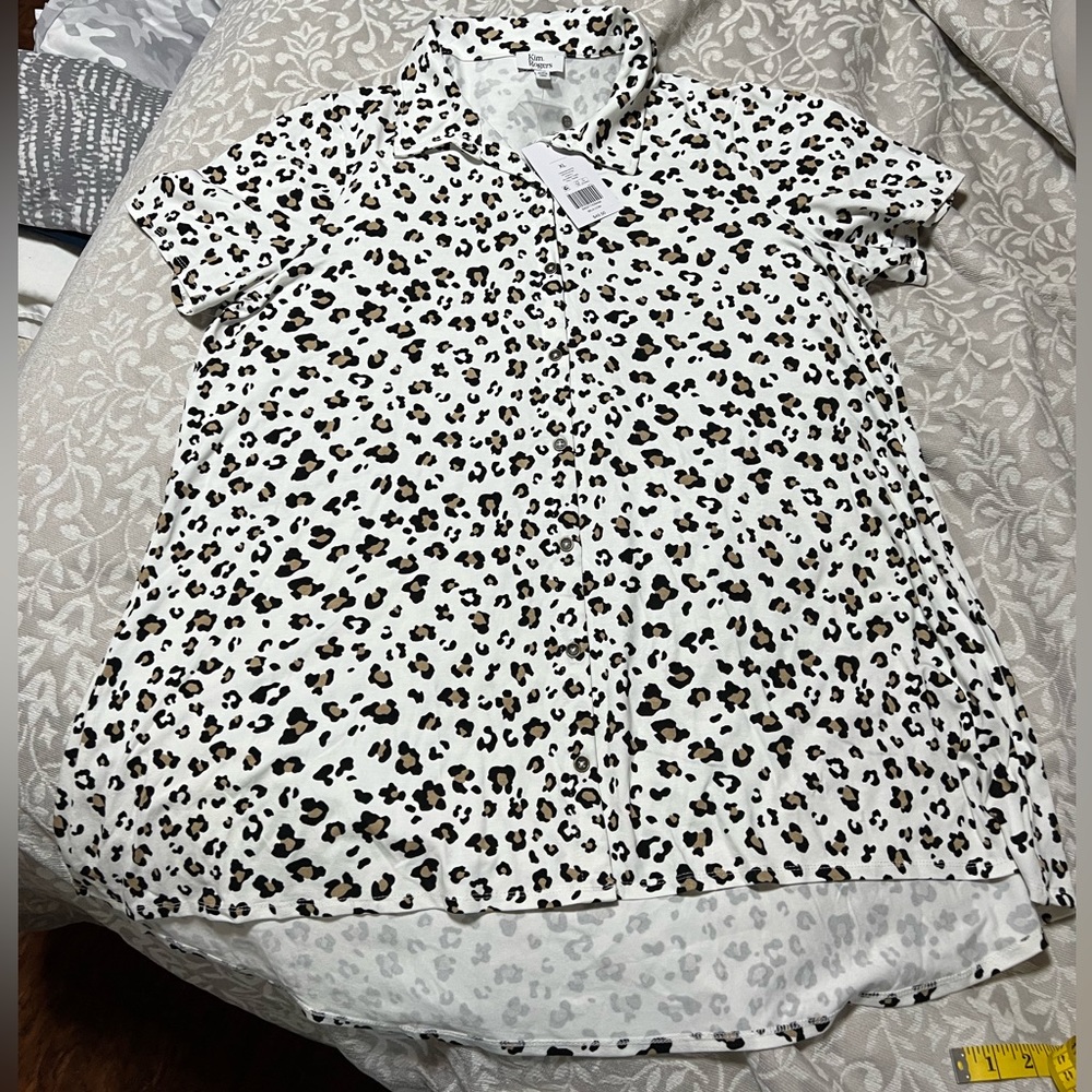 Kim Rogers XL Tunic NWT